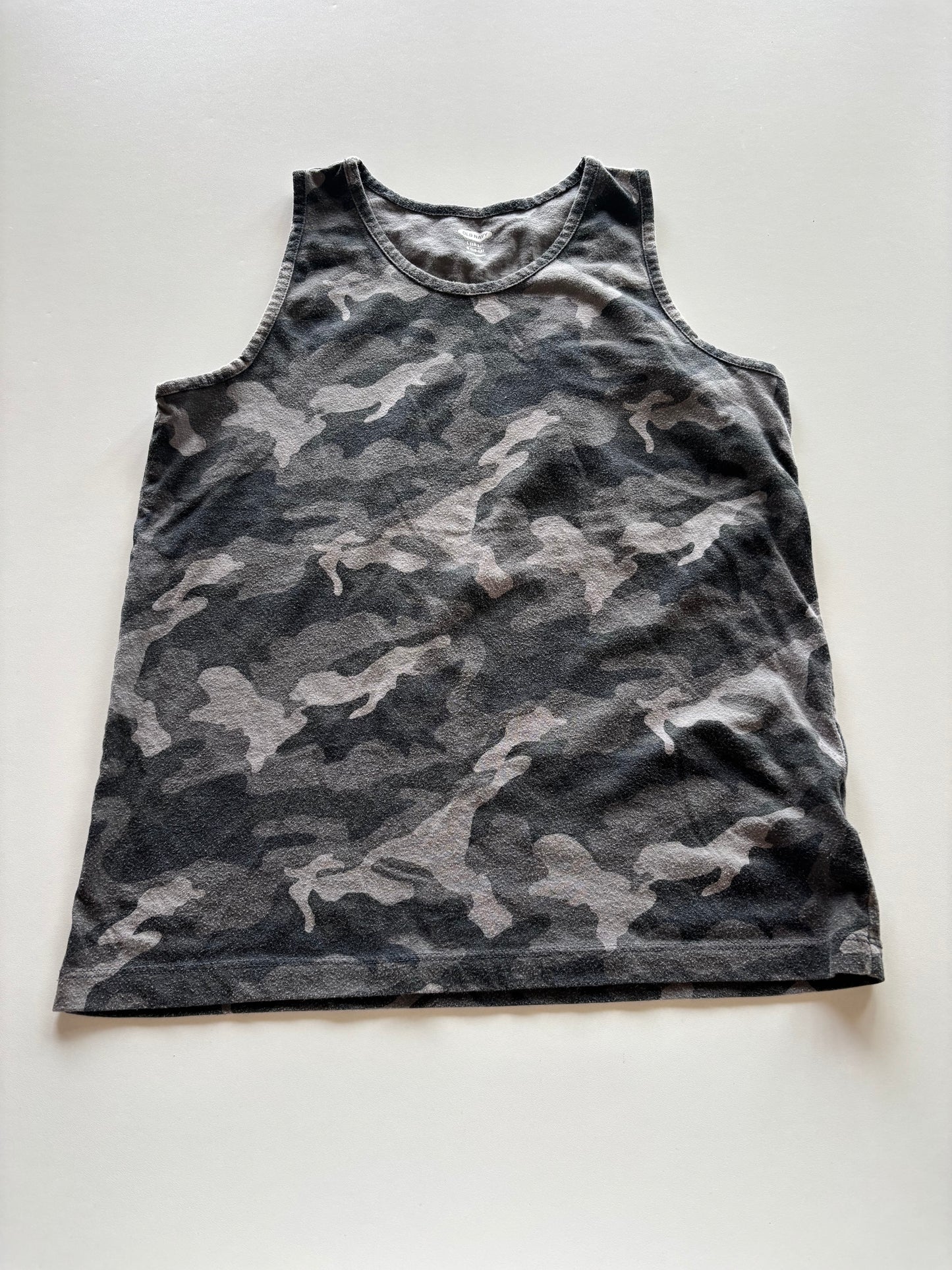 Grey Camo Tank