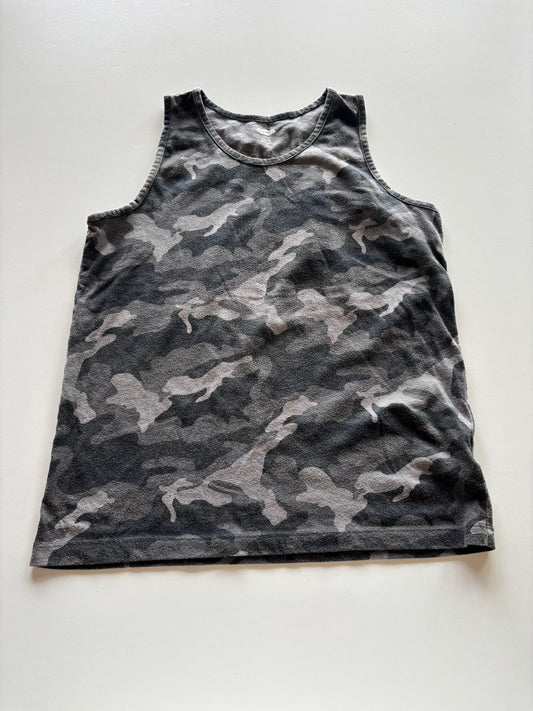 Grey Camo Tank