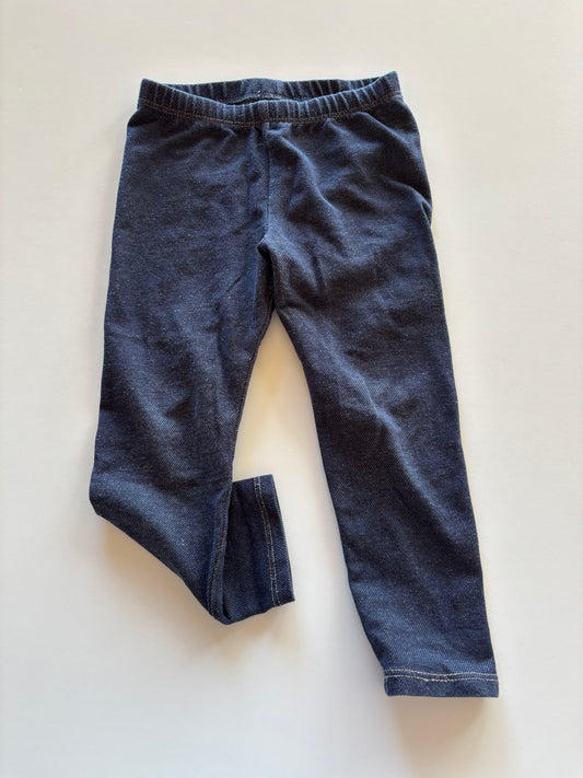 Fau Denim Leggings