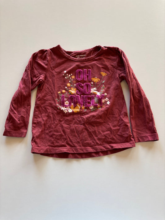 Brick Oh So Lovely Shirt