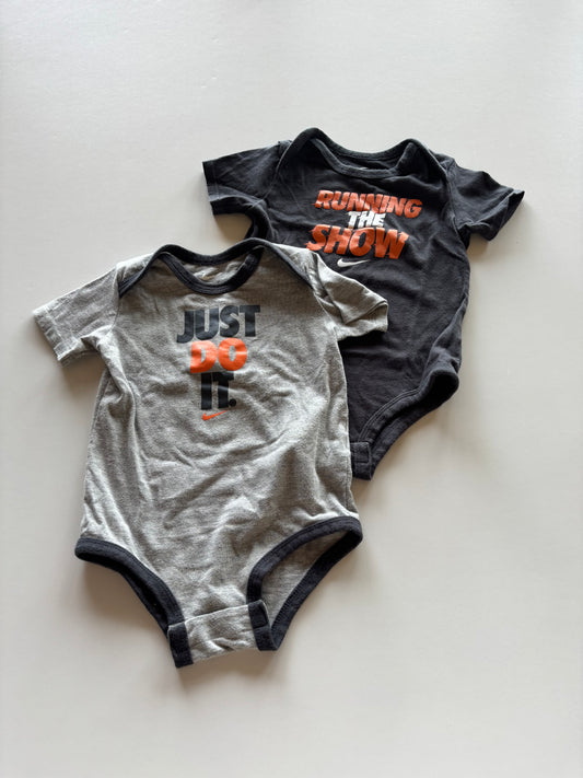 2 Nike Onesies