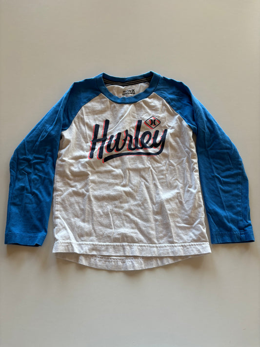 Blue & White Hurley Shirt