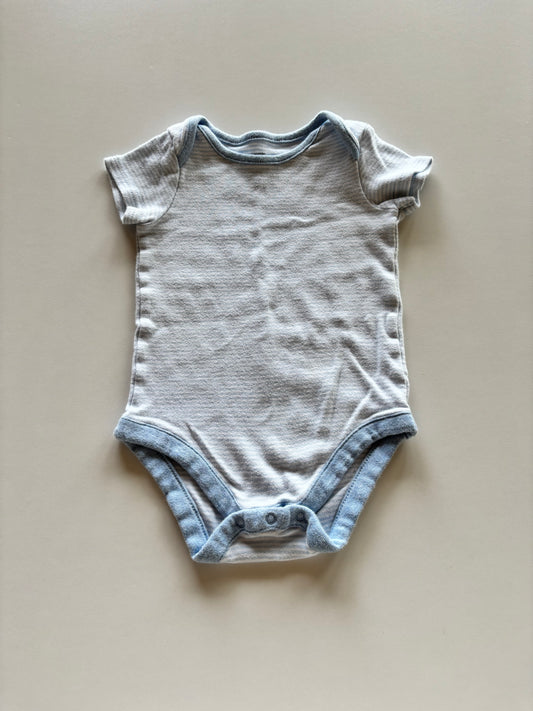 Light Blue Stripes Onesie