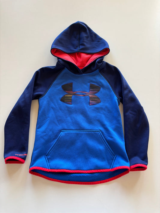 Bright Blue UA Hoodie