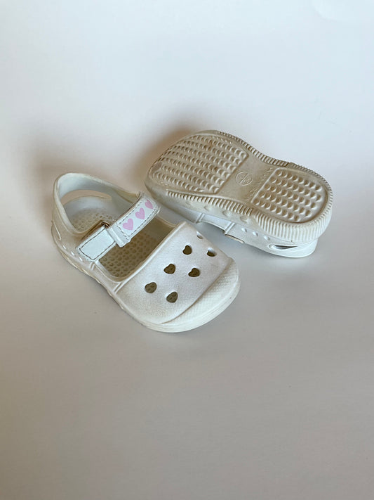 White Foam Shoes