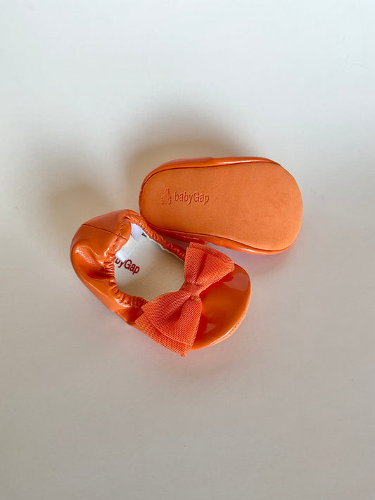 NWOT Orange Crib Shoes