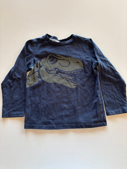 Navy T-Rex Shirt
