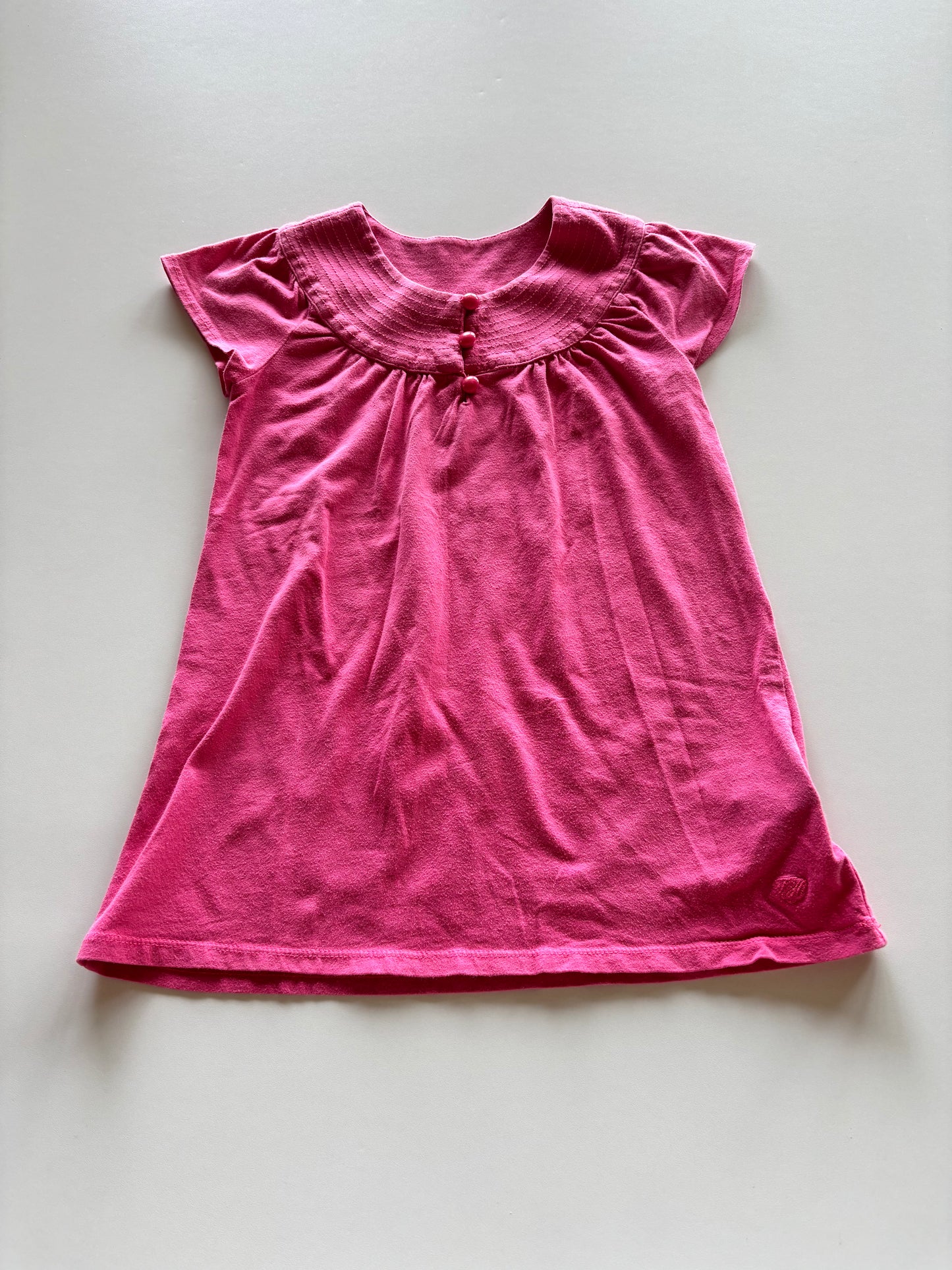 Pink Dress