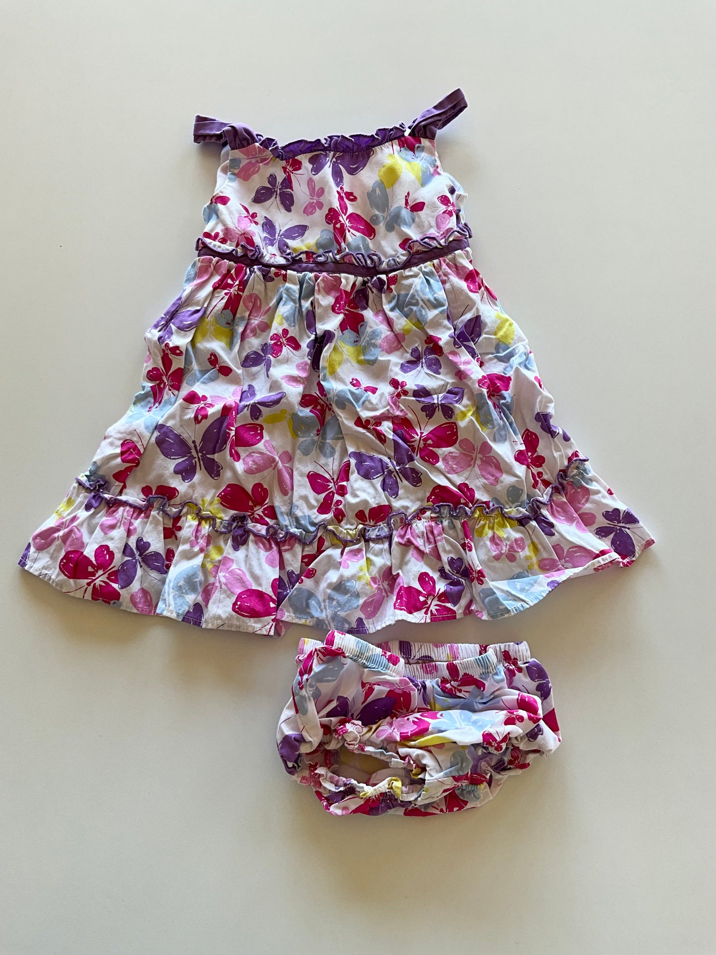 2pc Butterfly Set