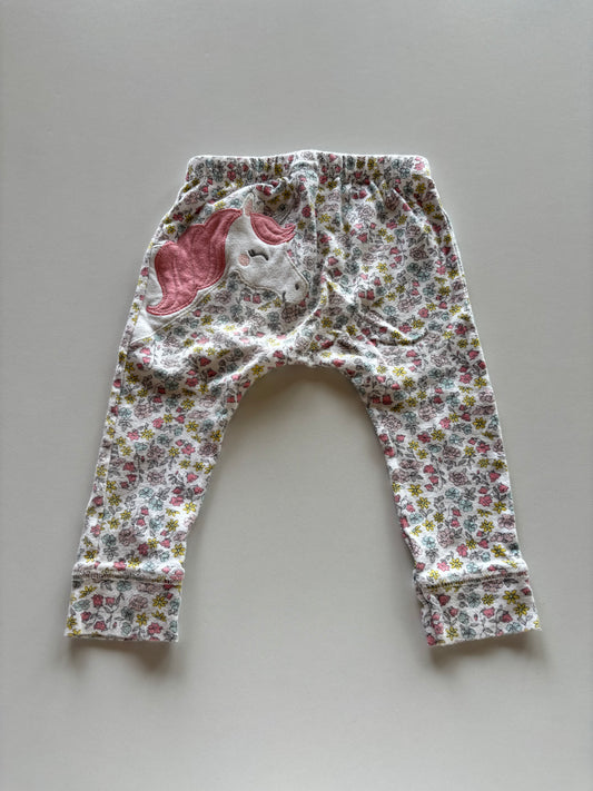 Flower Unicorn Pants