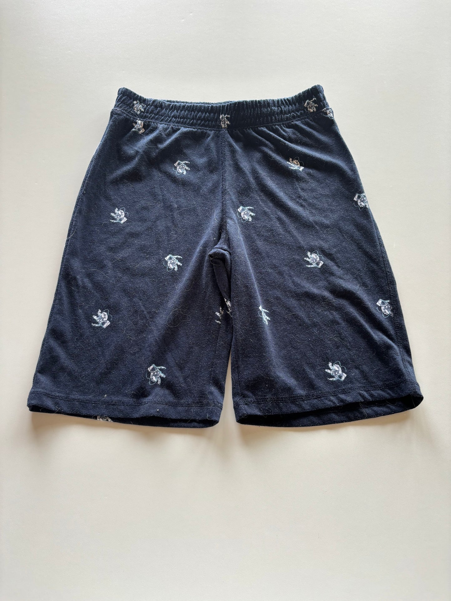Blue Astronaut Shorts