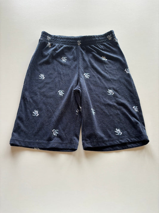Blue Astronaut Shorts