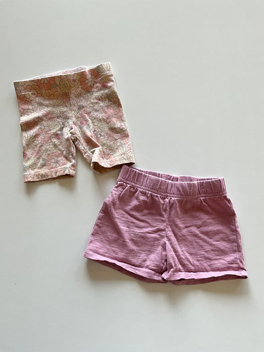 2 Pairs of Shorts