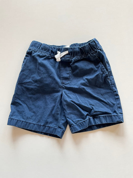 Blue Khaki Shorts