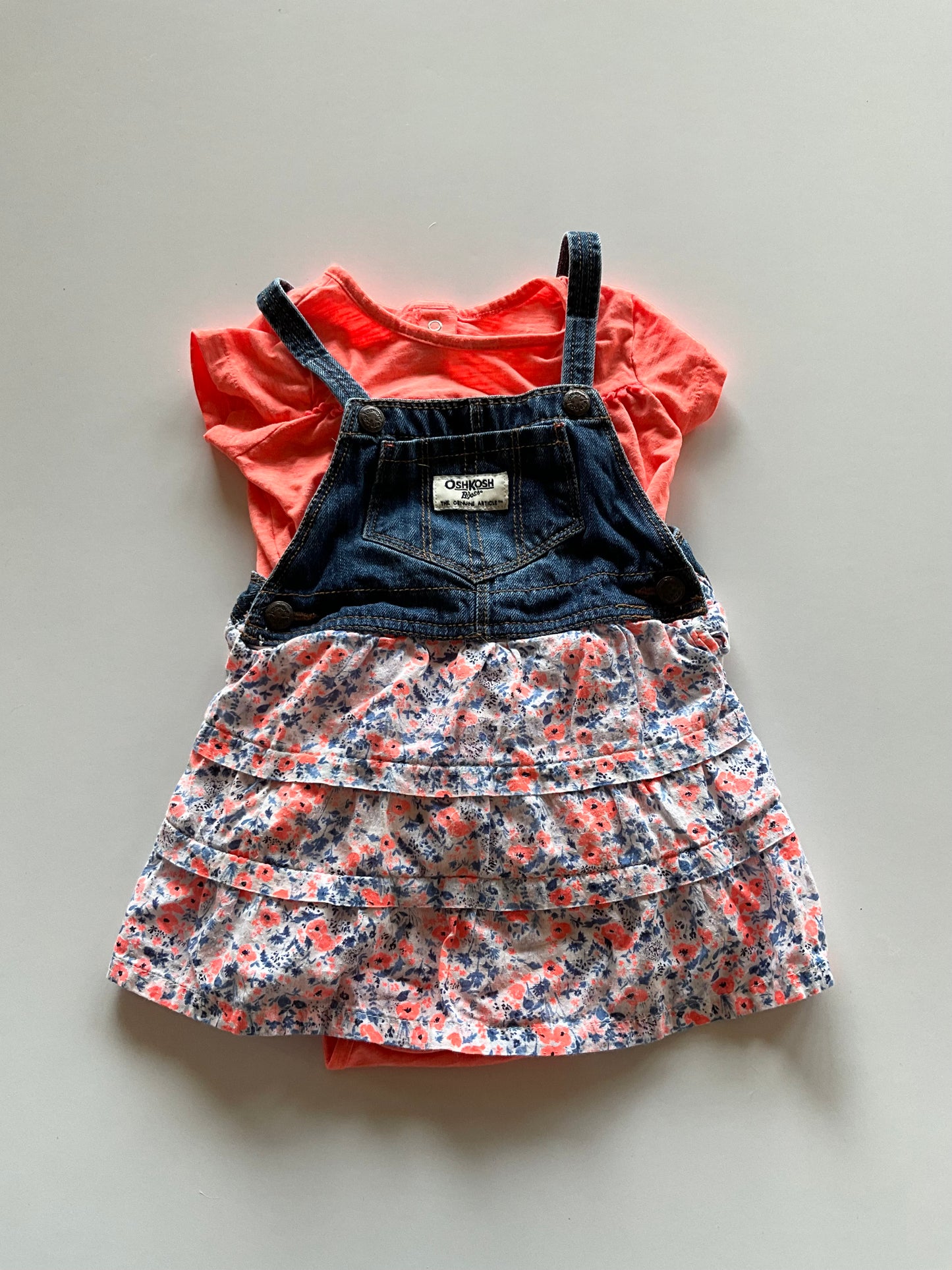 2pc Neon Orange Set