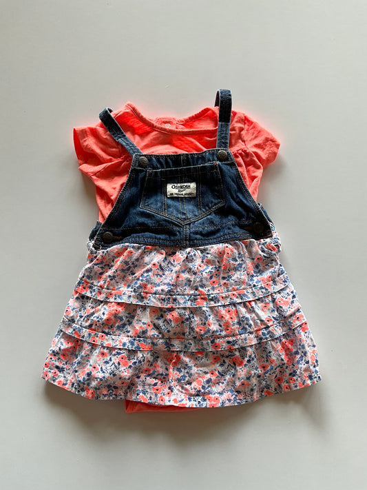 2pc Neon Orange Set