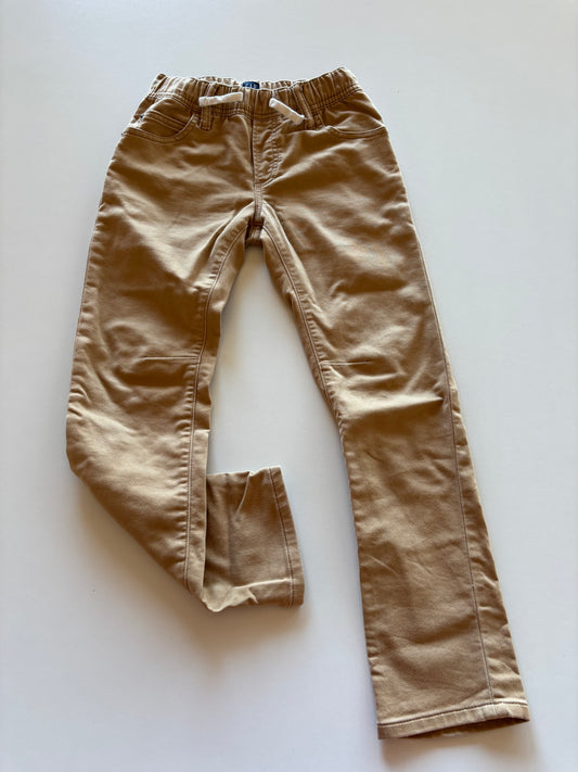 Stretchy Tan Pants