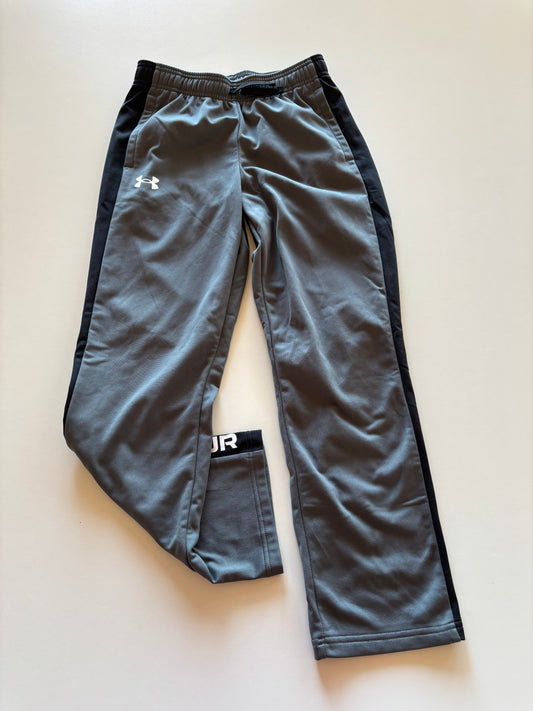 Grey & Black UA Athletic Pants