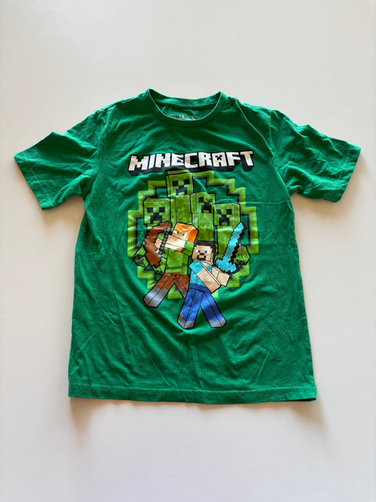 Green Minecraft Tee