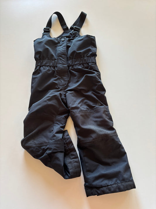 Black Snow Pants