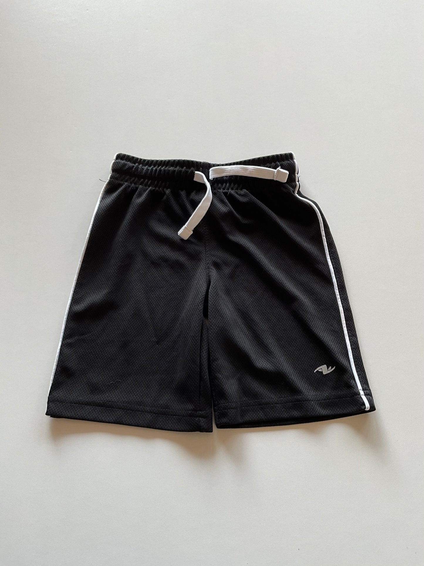 Black & White Athletic Shorts