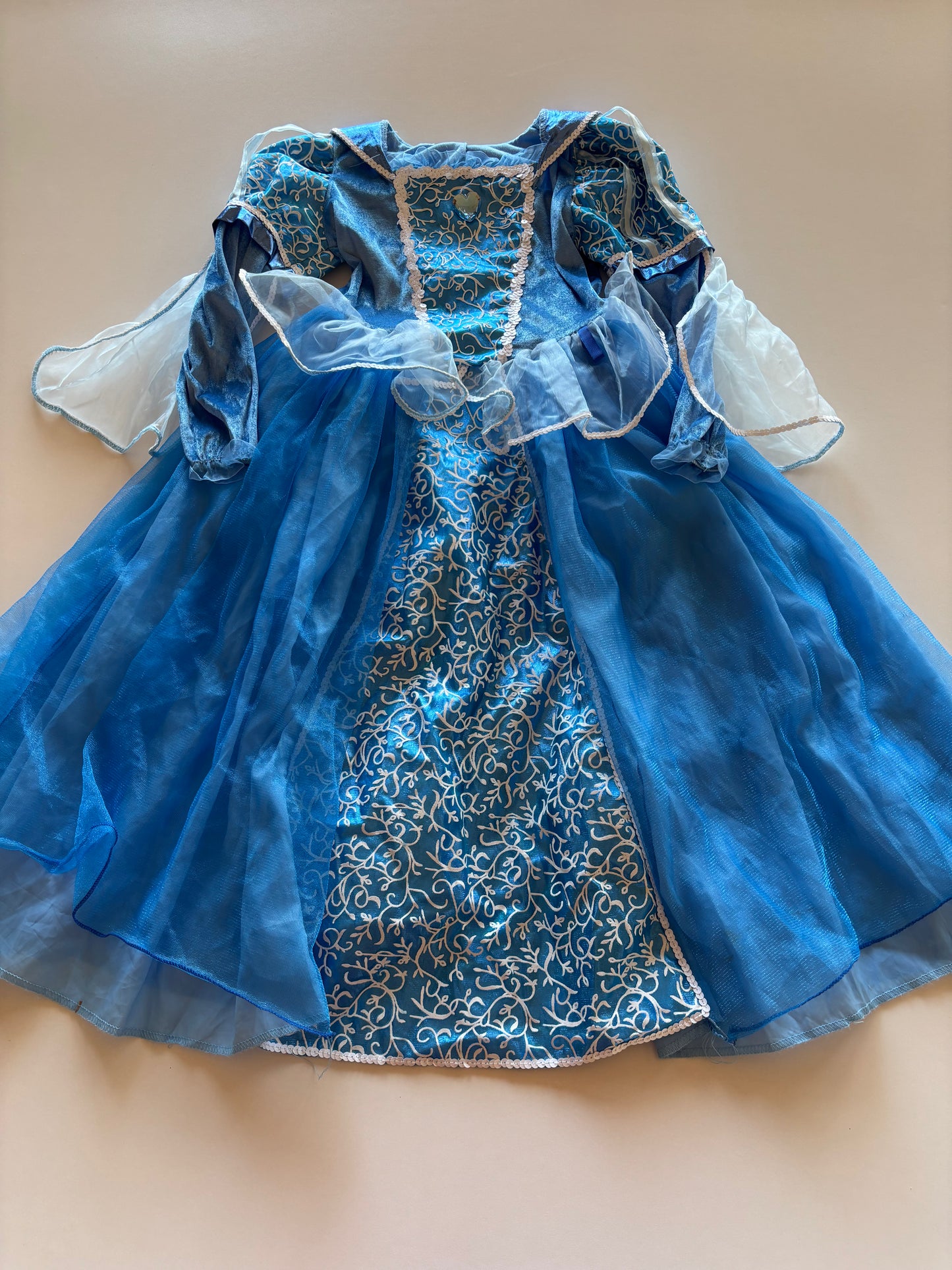 Blue Princess Dress