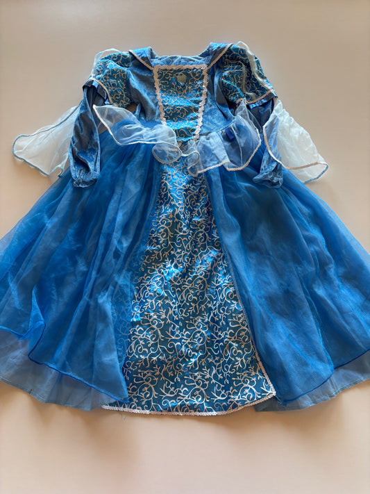 Blue Princess Dress