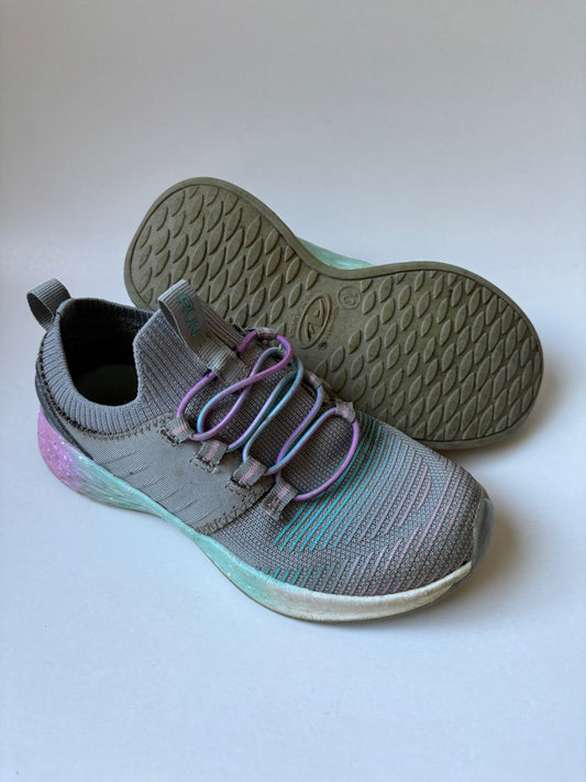 Grey & Pastel Pull On Runners
