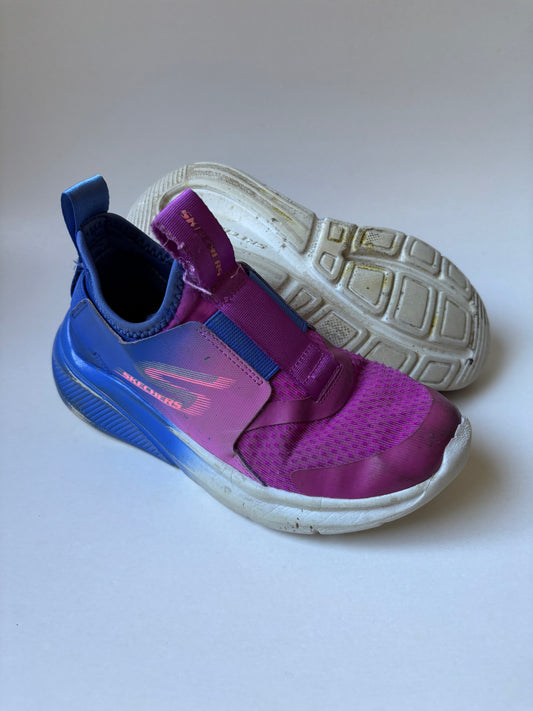 Blue & Pink Pull On Runners