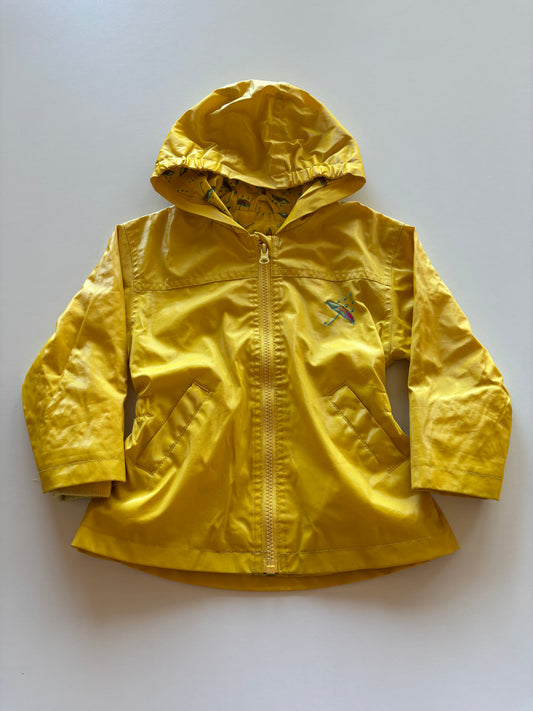 Yellow Rain Jacket