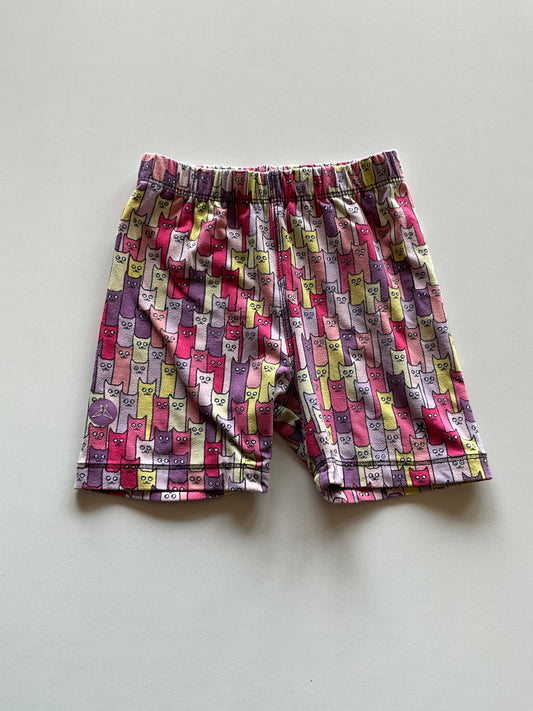 Cat Bike Shorts