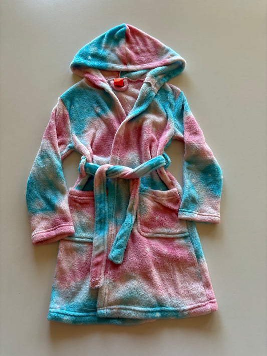 Blue & Pink House Robe