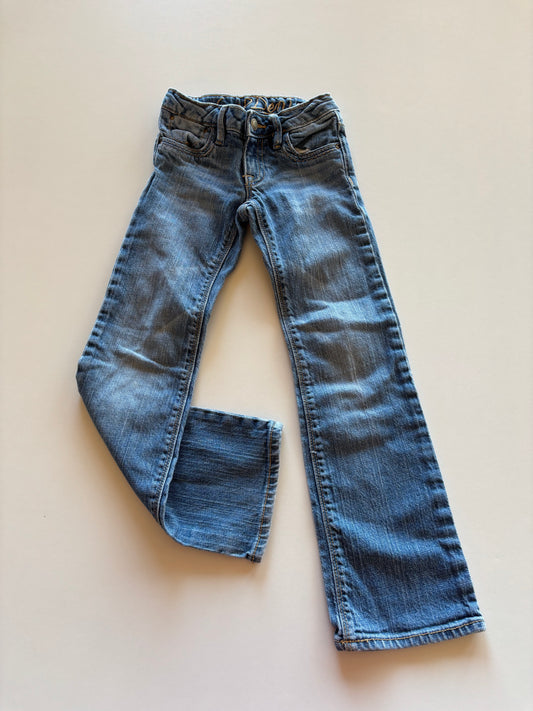 Rigid Slim Straight Denim