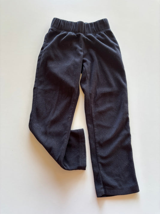 Black Fleece Pants