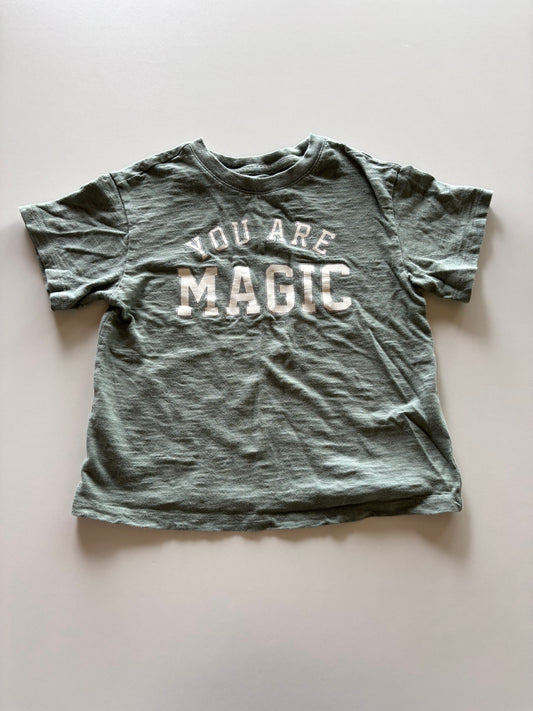Green You Are Magic Tee