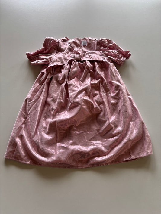 Shiny Pink Dress