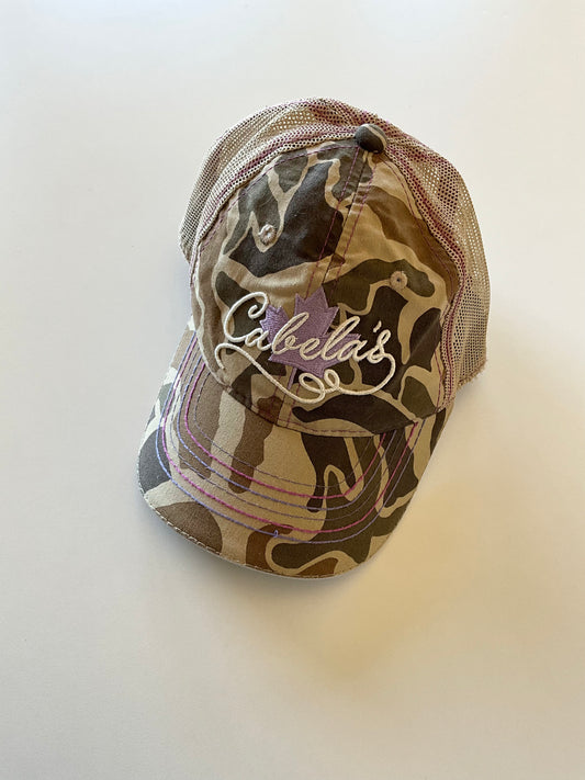 Camo & Pastel Cabela's Hat