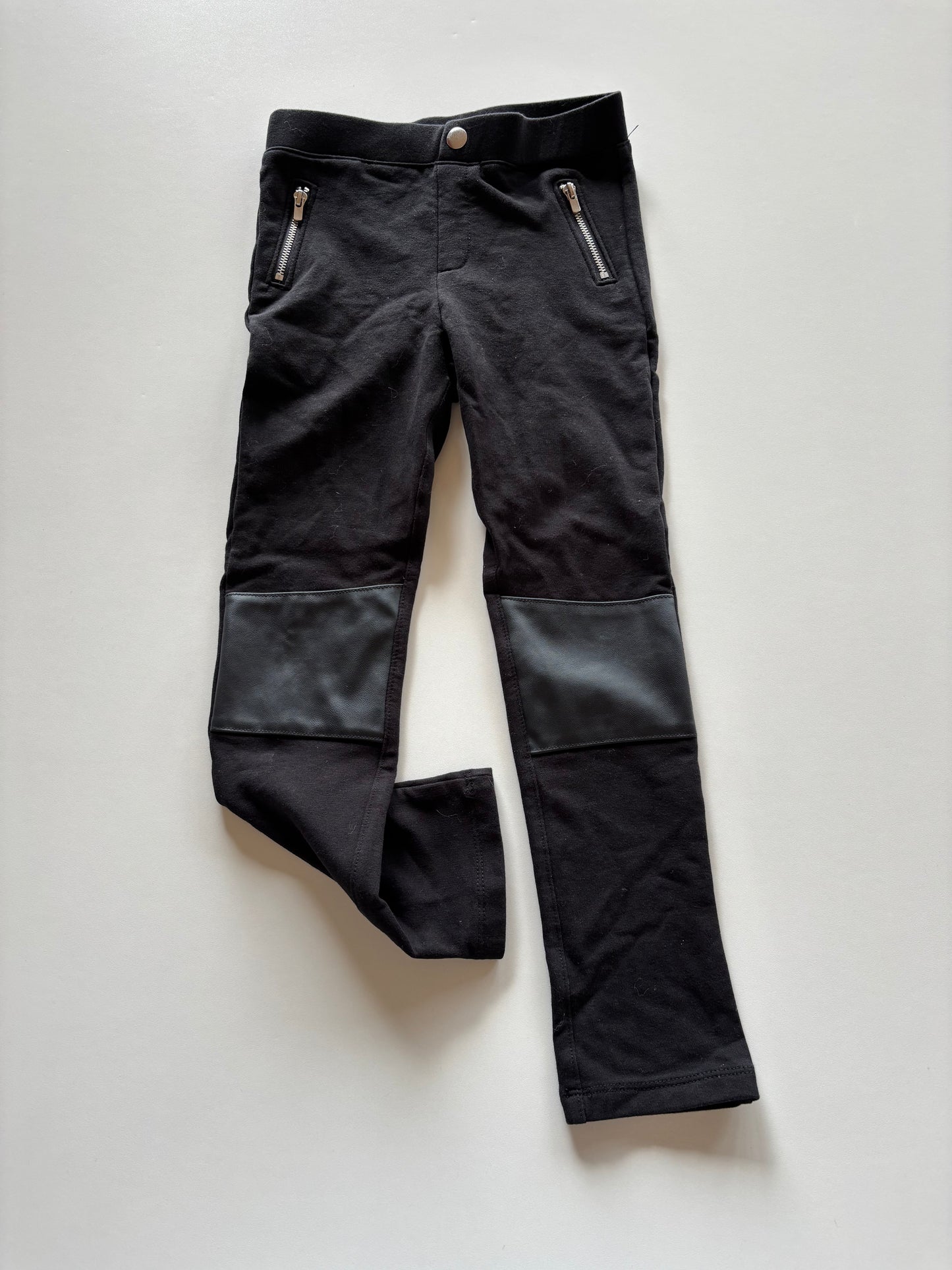 Black Embellished Pants