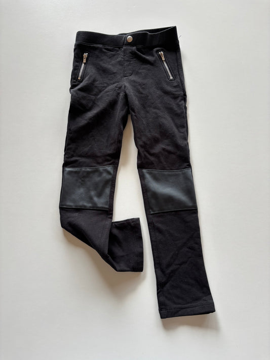 Black Embellished Pants