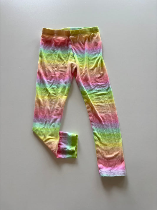 Rainbow Striped Leggings
