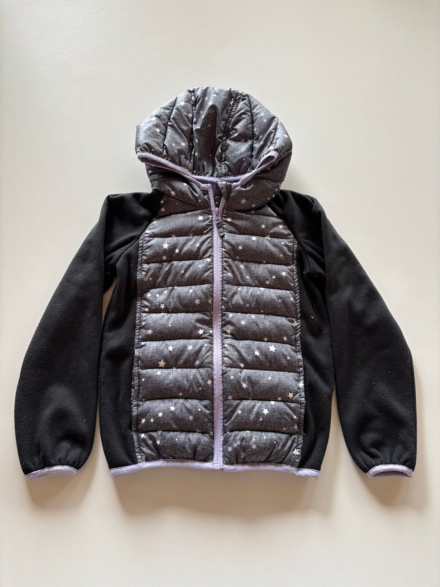 Black & Purple Star Jacket