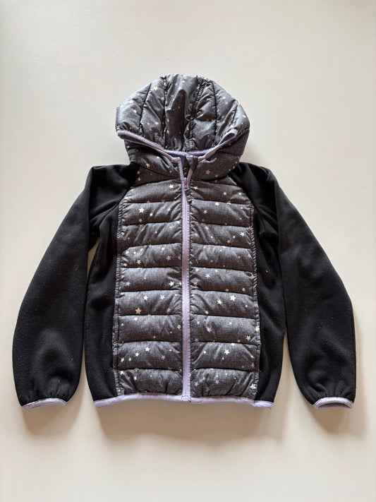 Black & Purple Star Jacket