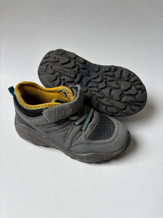 Grey Hiking Shoes