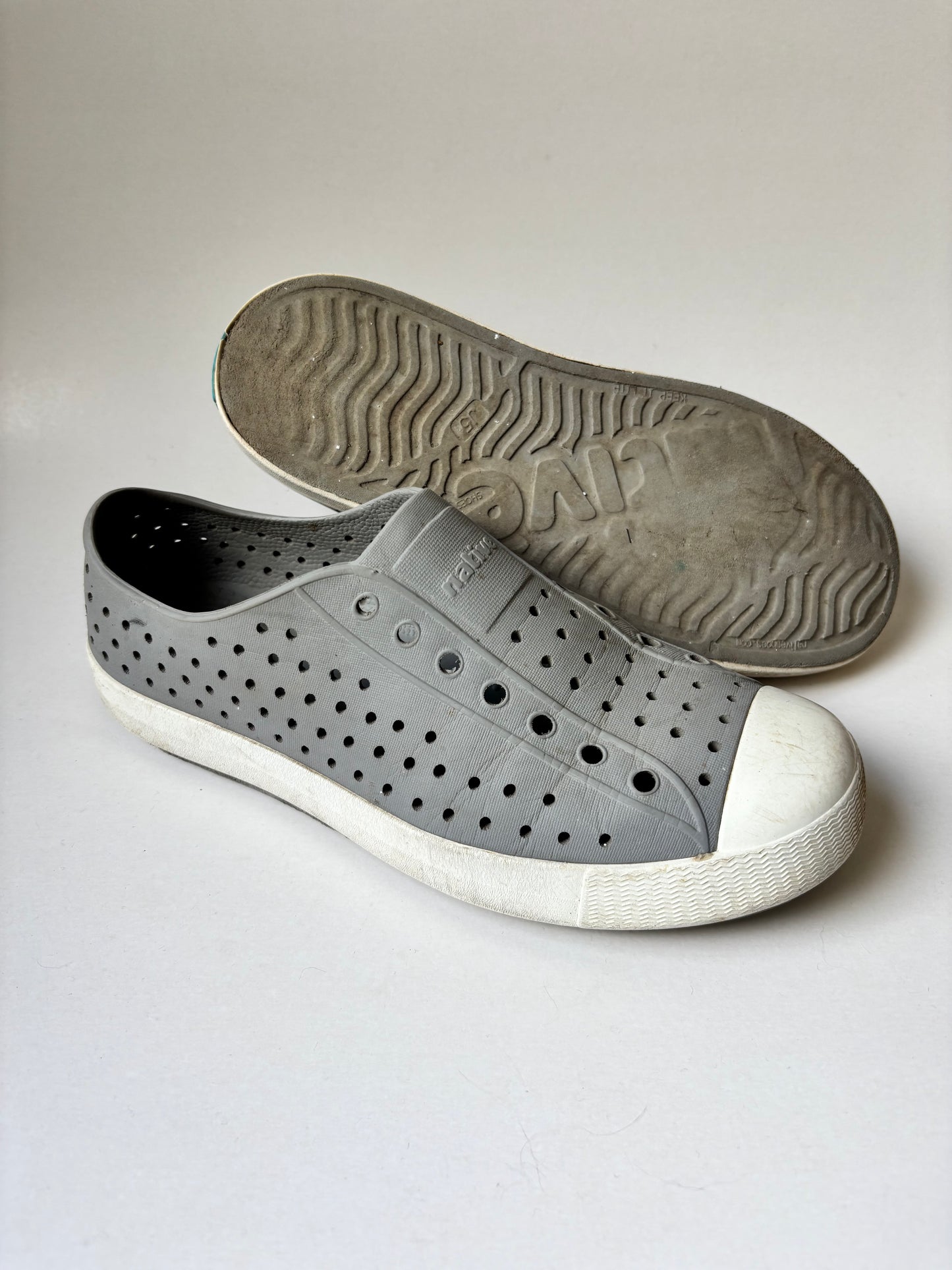 Grey Native Shoes