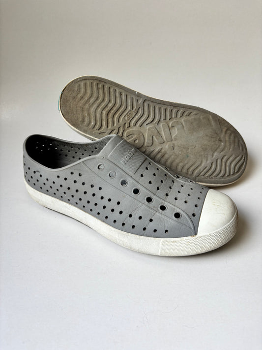 Grey Native Shoes