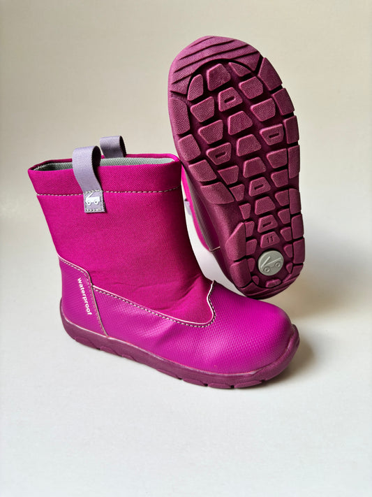 NWOT Pink Waterproof Boots