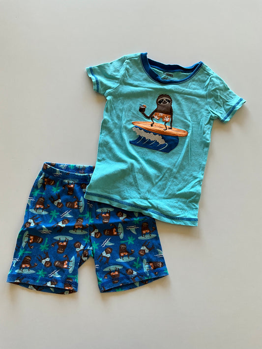2pc Sloth Pajamas