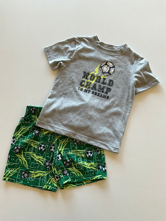2pc Soccer Pajamas