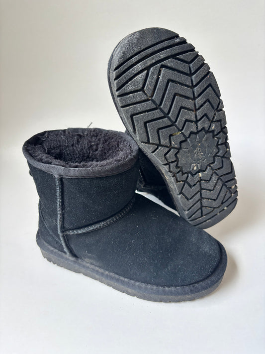Black "Ugg" Boots