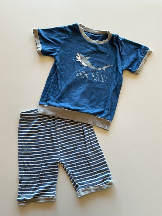 2pc Shark Pajamas